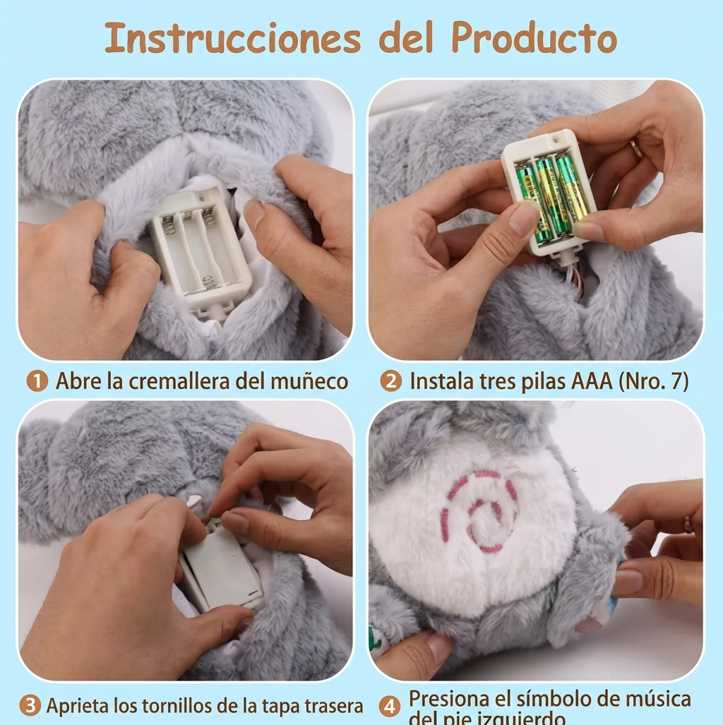 Koala de Peluche Anti estrés